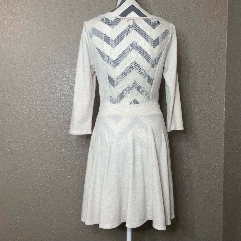 Cream Dress | Guess - Picture 5 of 8